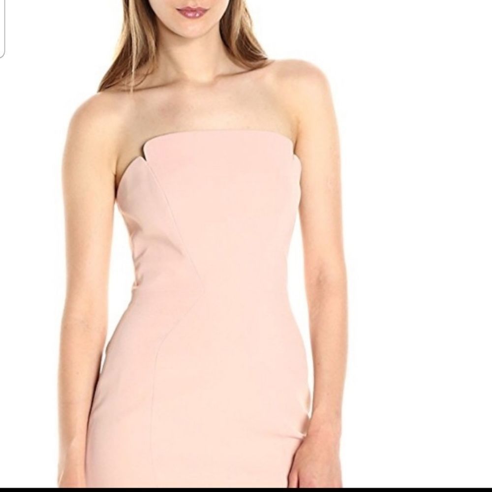 Jill Stewart Strapless Dress